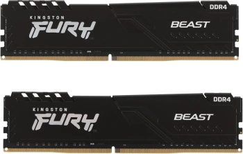 Память DDR4 2x16Gb 3600MHz Kingston  KF436C18BBK2/32