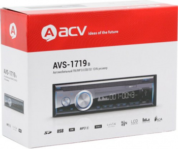 Автомагнитола ACV AVS-1719B