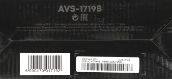 Автомагнитола ACV AVS-1719B