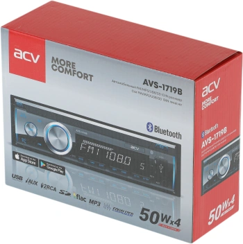 Автомагнитола ACV AVS-1719B