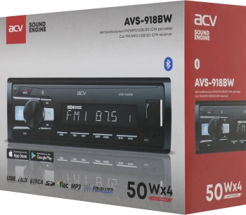 Автомагнитола ACV AVS-918BW