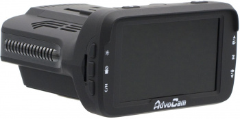 Видеорегистратор с радар-детектором AdvoCam  FD Combo