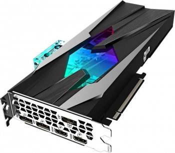 Видеокарта Gigabyte PCI-E 4.0  GV-N3080GAMINGOC WB-10GD 2.0