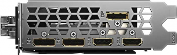 Видеокарта Gigabyte PCI-E 4.0  GV-N3080GAMINGOC WB-10GD 2.0