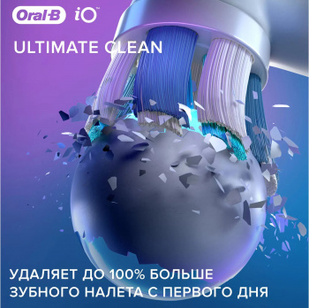 Насадка для зубных щеток Oral-B iO RB Ultimate Clean