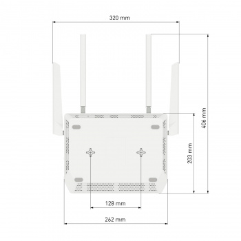 Роутер беспроводной Keenetic Peak