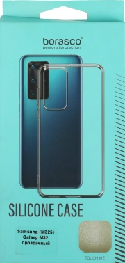 Чехол (клип-кейс) BoraSCO для Samsung Galaxy M32 Silicone Case
