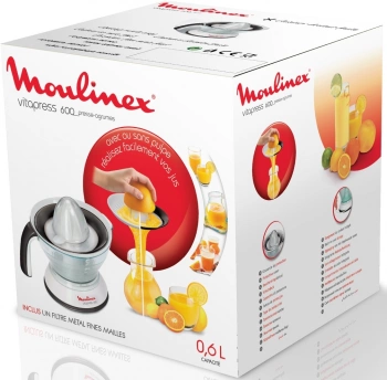 Соковыжималка цитрусовая Moulinex Vitapress PC300B10