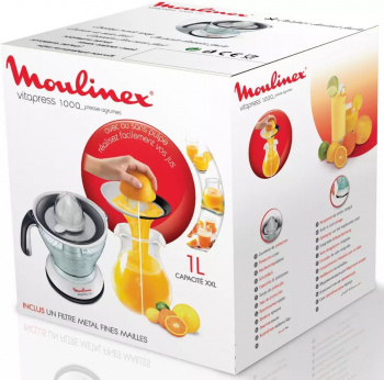 Соковыжималка цитрусовая Moulinex Vitapress PC302B10