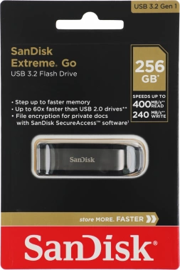 Флеш Диск Sandisk 256GB Extreme Go