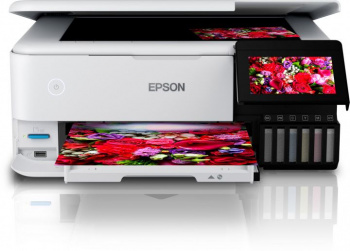 МФУ струйный Epson EcoTank L8160