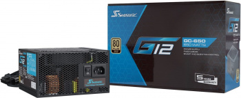 Блок питания Seasonic ATX 650W G12 GC-650