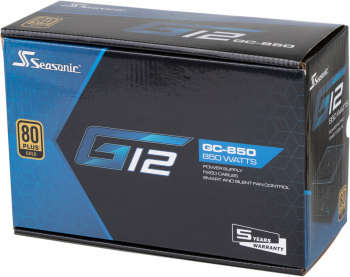 Блок питания Seasonic ATX 850W G12 GC-850