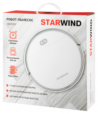 Пылесос-робот Starwind SRV3955
