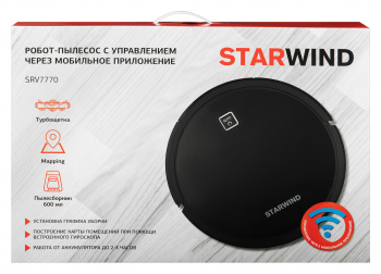 Пылесос-робот Starwind SRV7770