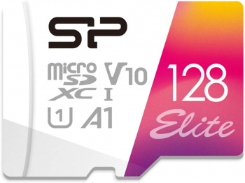 Флеш карта microSDXC 128GB Silicon Power  SP128GBSTXBV1V20SP