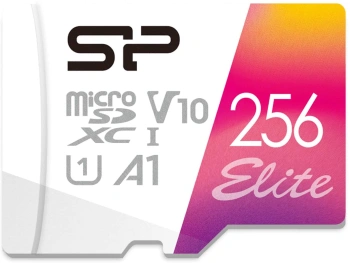 Флеш карта microSDXC 256GB Silicon Power  SP256GBSTXBV1V20SP