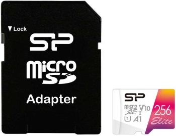 Флеш карта microSDXC 256GB Silicon Power  SP256GBSTXBV1V20SP