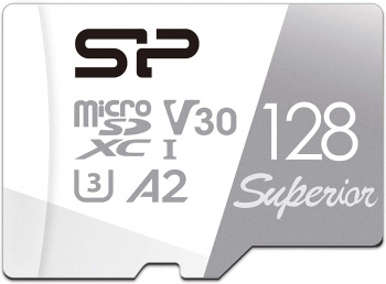 Флеш карта microSDXC 128GB Silicon Power  SP128GBSTXDA2V20SP