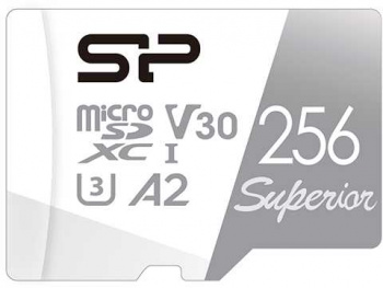 Флеш карта microSDXC 256GB Silicon Power  SP256GBSTXDA2V20SP