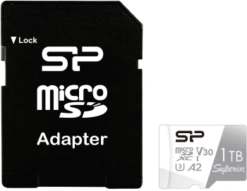 Флеш карта microSDXC 1TB Silicon Power  SP001TBSTXDA2V20SP