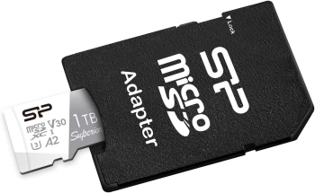 Флеш карта microSDXC 1TB Silicon Power  SP001TBSTXDA2V20SP