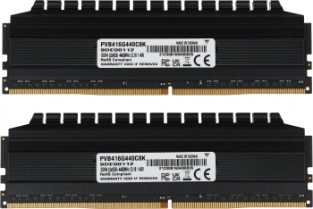 Память DDR4 2x8GB 4400МГц Patriot  PVB416G440C8K