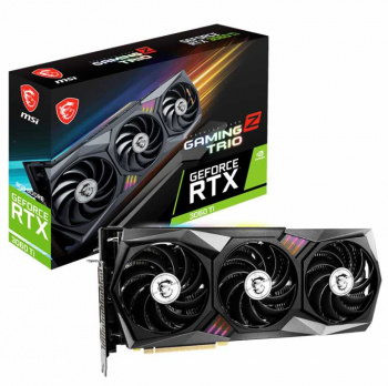 Видеокарта MSI PCI-E 4.0  RTX 3060 Ti GAMING Z TRIO 8G LHR