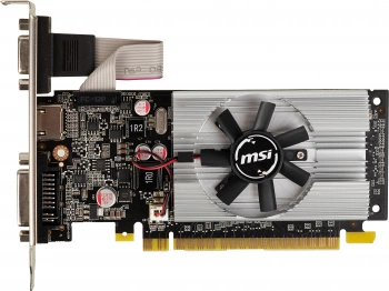 Видеокарта MSI PCI-E  N210-1GD3/LP