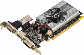 Видеокарта MSI PCI-E  N210-1GD3/LP