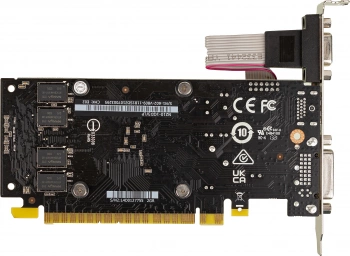 Видеокарта MSI PCI-E  N210-1GD3/LP