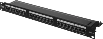 Патч-панель ITK PP24-1UC5ES-D05 19