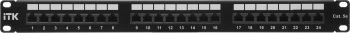 Патч-панель ITK PP24-1UC5ES-D05 19