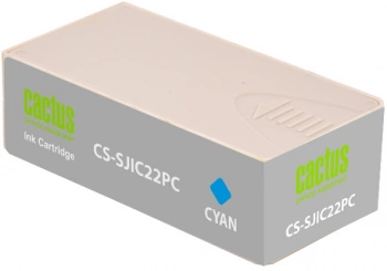 Картридж струйный Cactus CS-SJIC22PC
