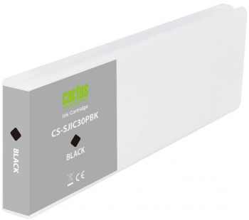 Картридж струйный Cactus CS-SJIC30PBK