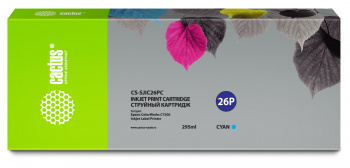 Картридж струйный Cactus CS-SJIC26PC