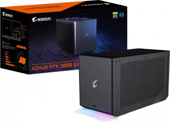 Видеокарта Gigabyte Thunderbolt 3  GV-N3080IXEB-10GD 2.0