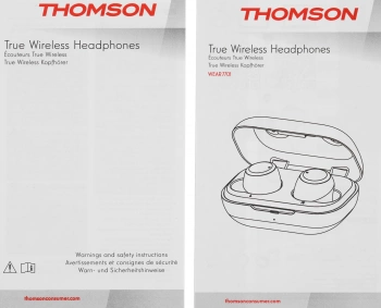 Гарнитура накладные Thomson Wear7701BK