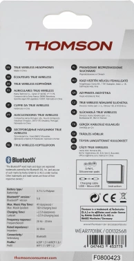 Гарнитура накладные Thomson Wear7701BK