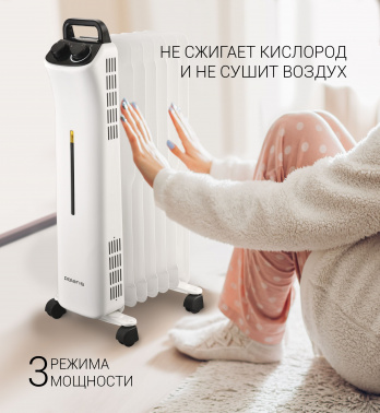 Радиатор масляный Polaris POR 0415