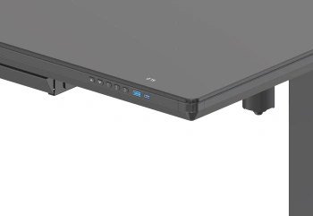 Стол для компьютера Cactus  CS-EGD-BBK