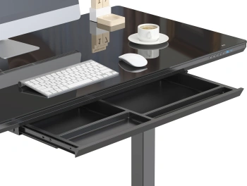 Стол для компьютера Cactus  CS-EGD-BBK