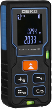 Лазерный дальномер Deko  GLE-40