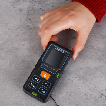 Лазерный дальномер Deko  GLE-40