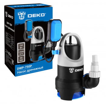 Насос дренажный Deko DWP-750P