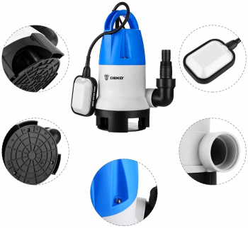 Насос дренажный Deko DWP-900P