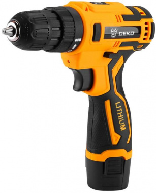 Дрель-шуруповерт Deko Banger 12V Li-Ion