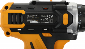 Дрель-шуруповерт Deko DKCD12FU-Li SET3