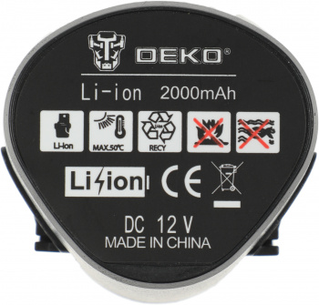 Дрель-шуруповерт Deko DKCD12FU-Li SET3