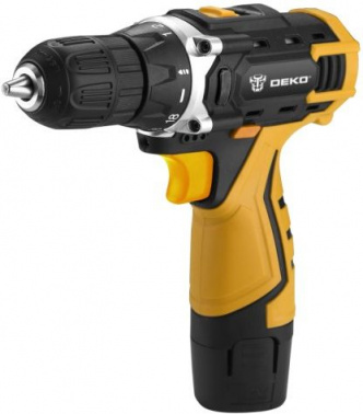 Дрель-шуруповерт Deko DKCD12FU-Li SET3